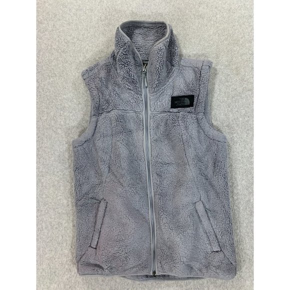 The North Face SHERPA Jacket Vest (Women's‎ Small) Gray - Picture 1 of 10